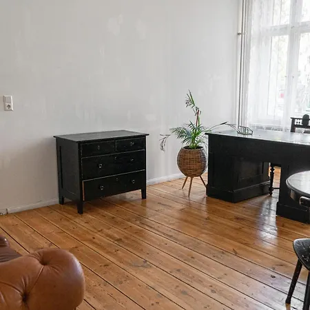 Appartement Artistic Altbau Berlin